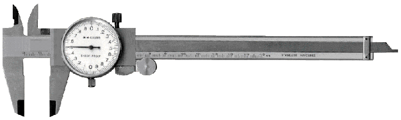 Uhrmeßschieber