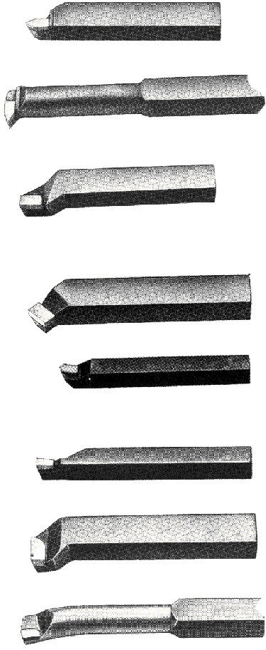 Drehmeißel
in P30 oder K10
