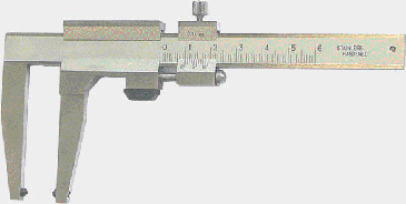 analoger Bremsscheibenmeschieber