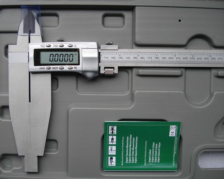 Digital Taschen- Messschieber 150 mm DIN 862 3 V Absolut System NEU 