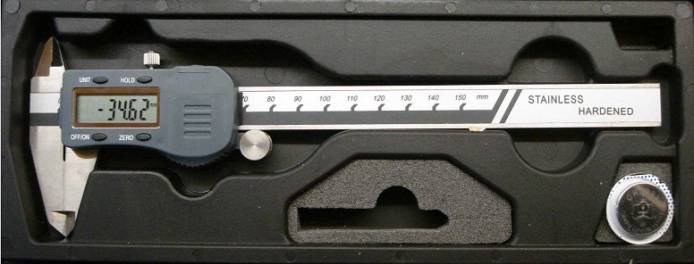 Digital Messschieber 200 mm mit USB Interface